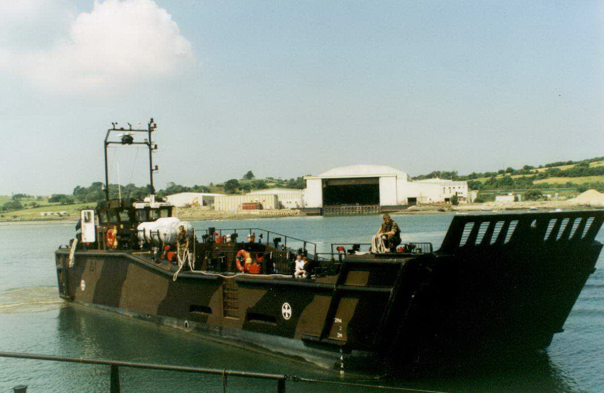 Landing Craft, LCU Mk 10, UK