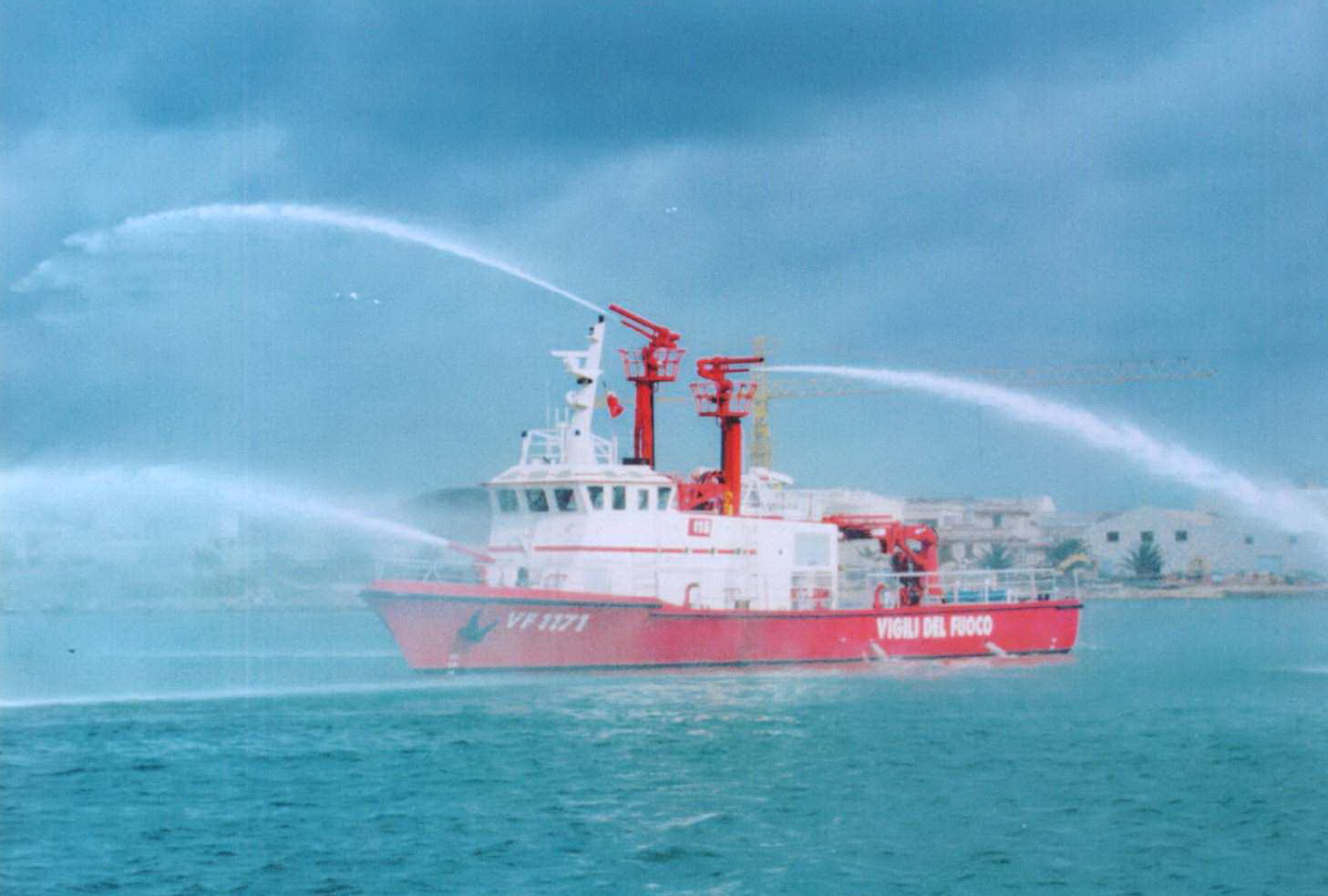 Fire-fighting-vessel, Spain