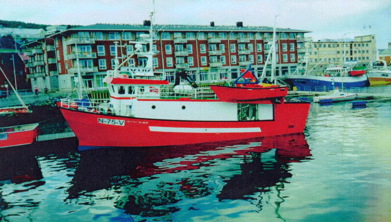 Norwegian Fishing Boat