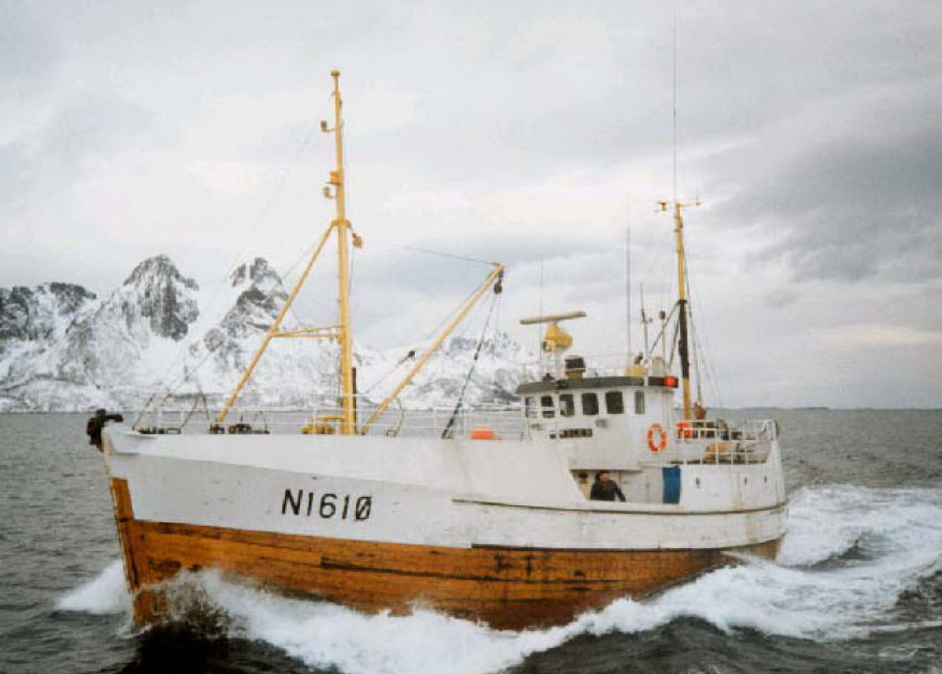 Norwegian Fishing Boat