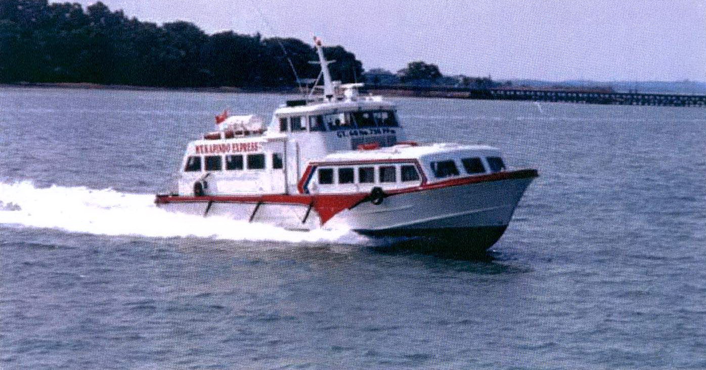 MV Kapindo Express, Batam