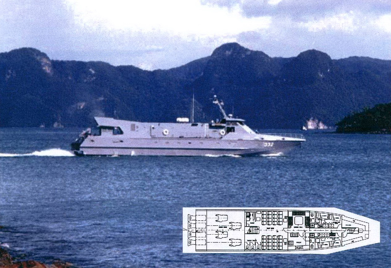 Fast Troop Vessel, Malaysia