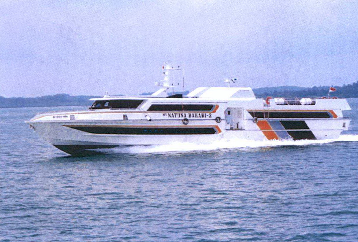 Fast Ferry, NATUNA BAHARI-02, Indonesia