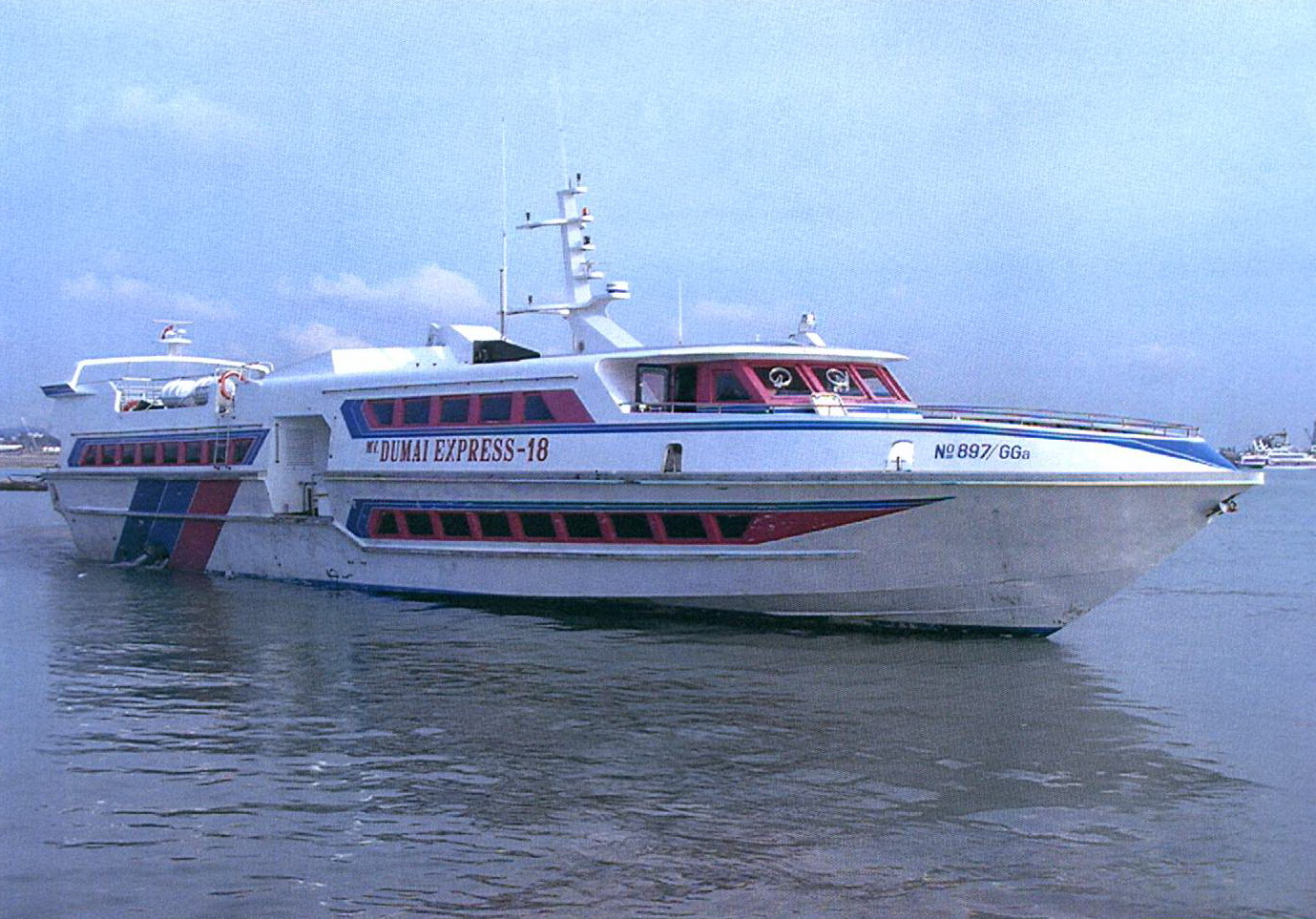 Faste Ferry, DUNAI EXPRESS-18, Batama/Indonesia