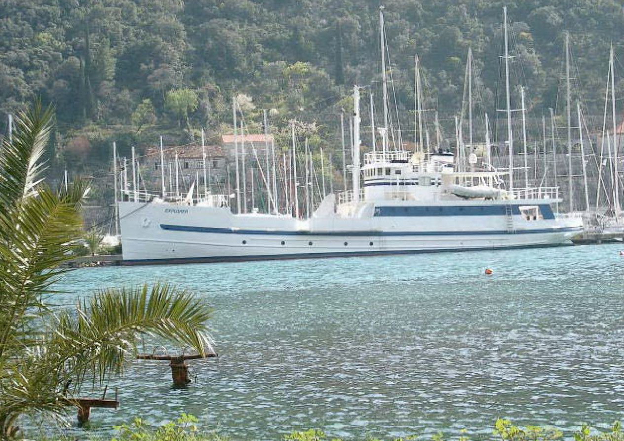 Passengeryacht, Croatia