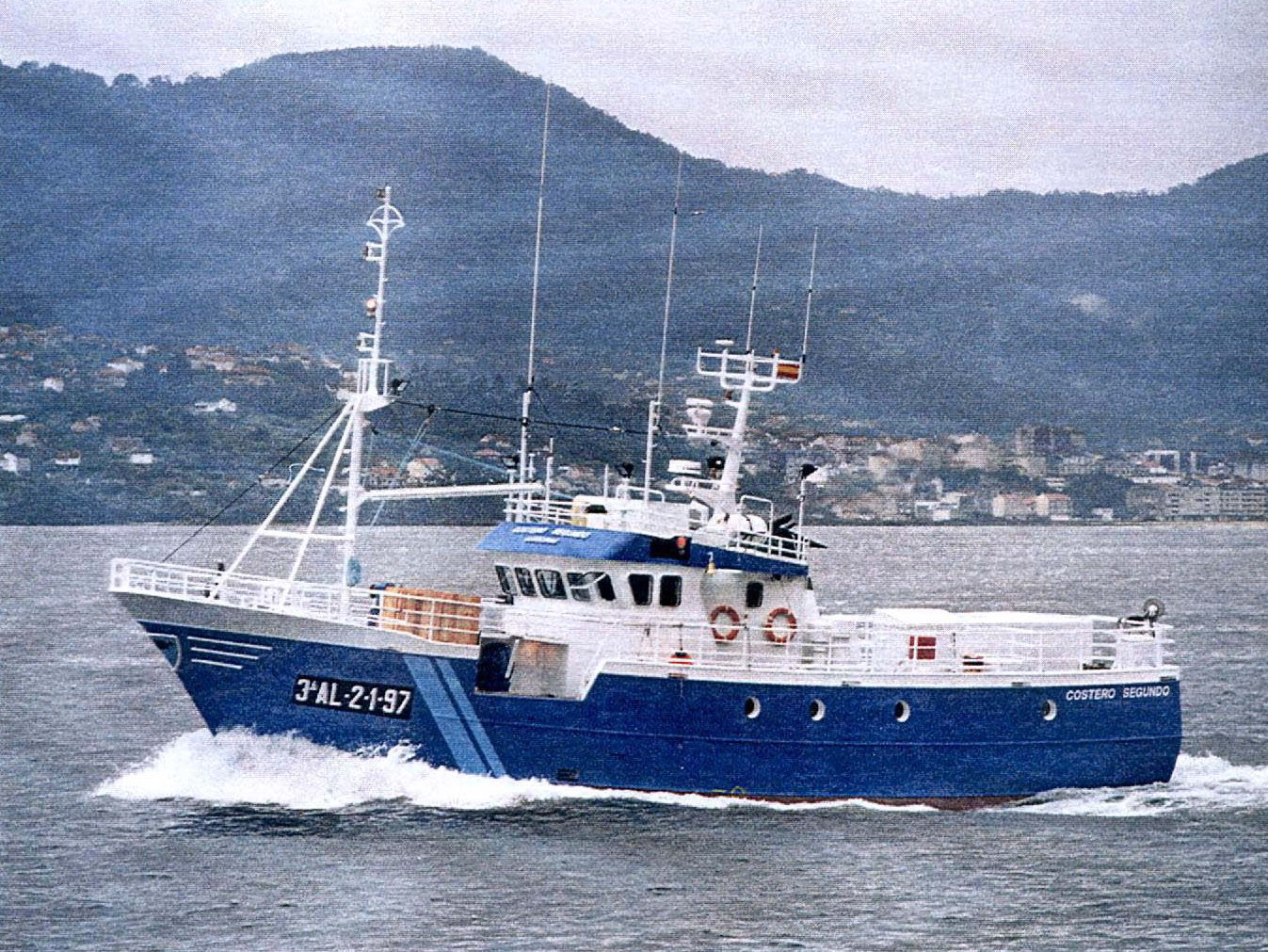 Spanish Fishing Boat